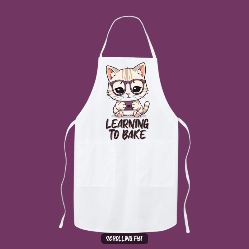 Funny Cat Chef Apron: Smart & Hilarious Kitchen Gadget Gift