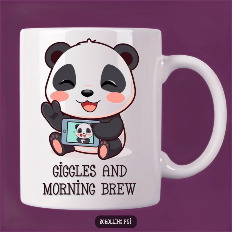 Funny Panda Meme Mug: Share Laughs Hilariously