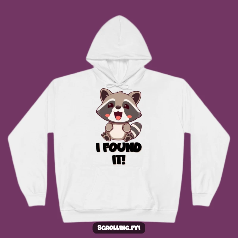 Cozy Funny Raccoon Hoodie: Surprised Delight Wearable, Ultimate Comical Comfort Gift