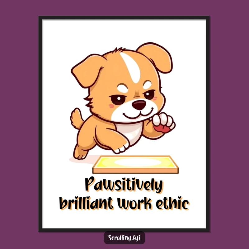 Funny Free Printable Dog Wall Art: Hilarious Downloadable Decor for Screen Lovers